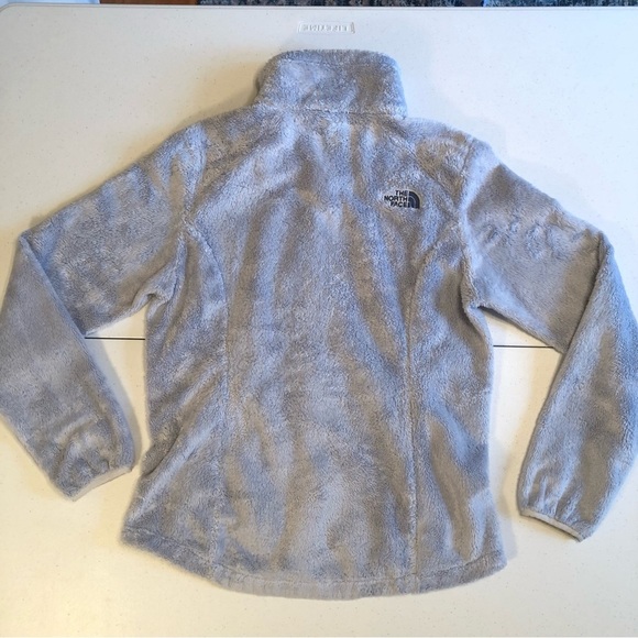 The North Face Light Gray Osito Jacket Size SP - Picture 2 of 8